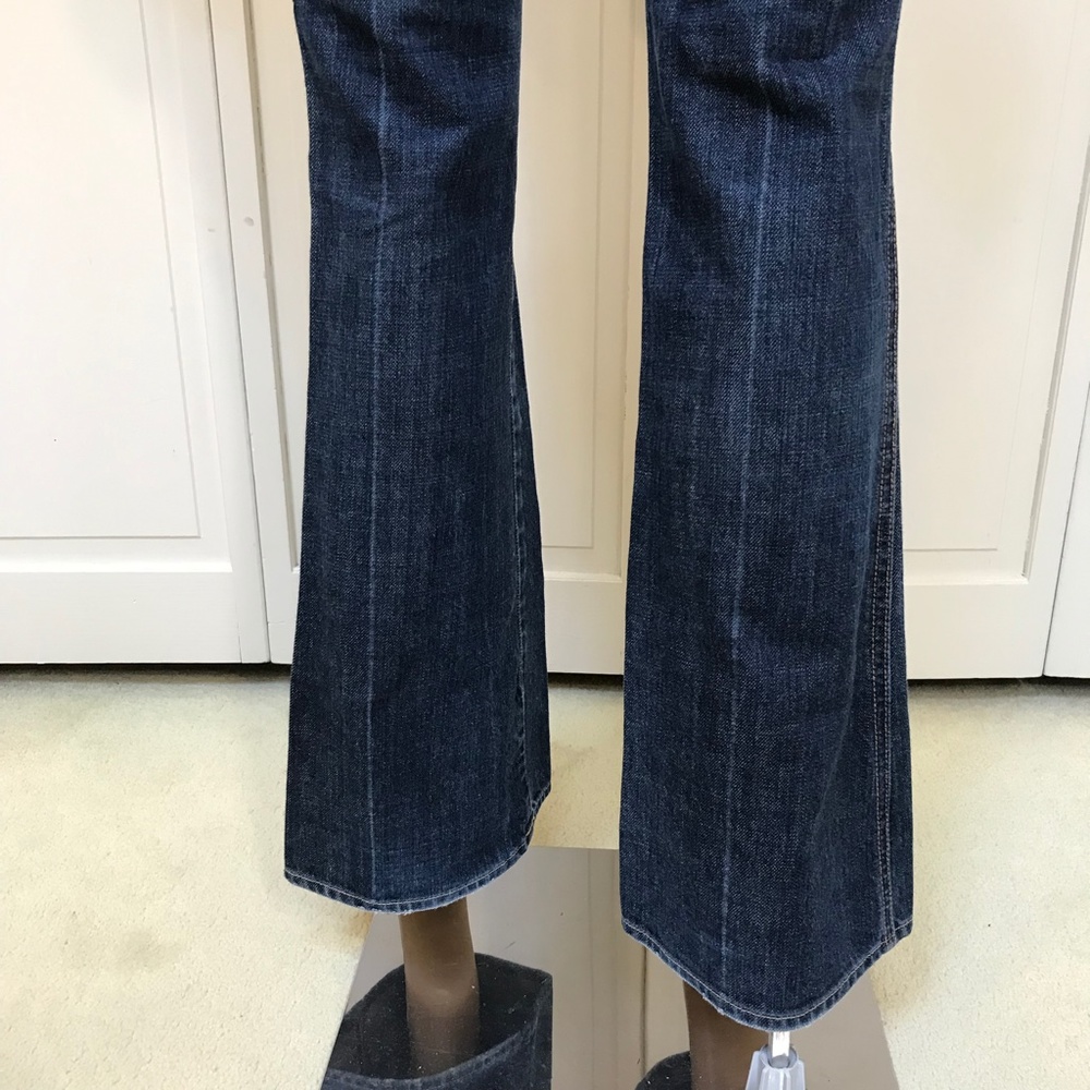 NWOT 7 For All Mankind ‘A’ Pocket Flare Jean Size 27 - Picture 9 of 13
